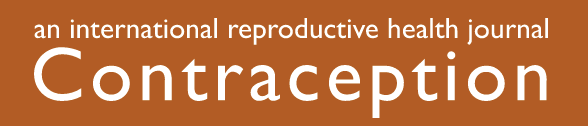 Logo Contraception Journal
