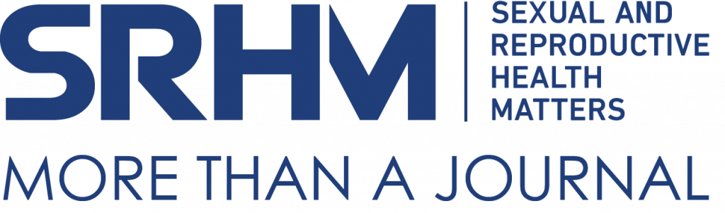 Logo SHRM Reproductive Health Matters